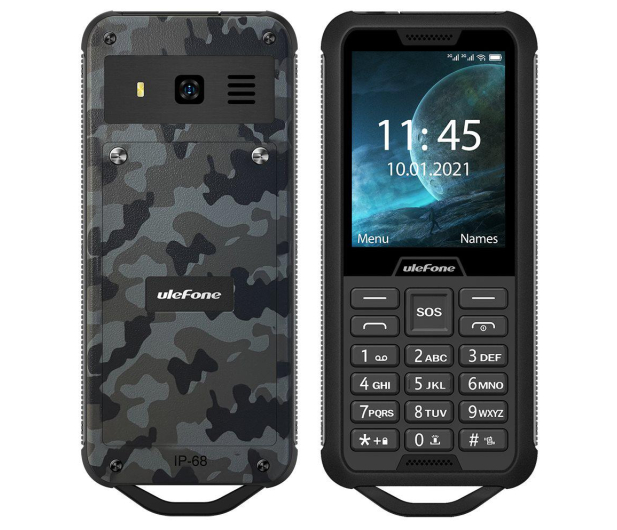 uleFone Armor Mini 2 moro - 651415 - zdjęcie